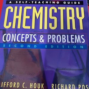 Self teach guide- chemistry: concepts and problems